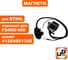 Магнето UNITED PARTS для STIHL FS400/450 (аналог 41284001306) 90-1232 4