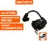 Магнето UNITED PARTS для STIHL MS180/018 (аналог 11304001302) 90-0585 3