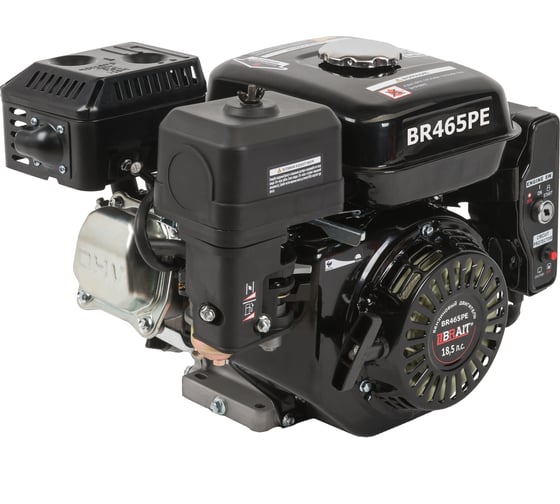 Двигатель бензиновый BR465PE BRAIT 03.01.204.002