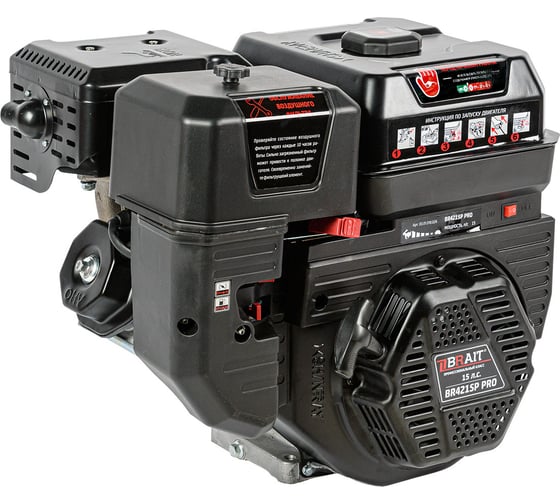 Двигатель бензиновый BR421SP PRO BRAIT 03.01.018.026 1