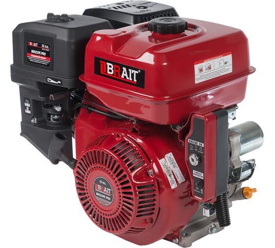 Двигатель бензиновый BR421PE(18A) PRO BRAIT 03.01.143.035