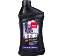 Масло четырехтактное Ultimate SAE 5W30 API SJ/ CF п/с 600 мл AEG Lubricants 33292