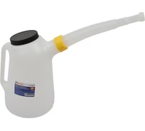 Емкость мерная пластиковая для заливки масла 5л (материал PE O горловины 23мм) LIGE LG-14033 872325