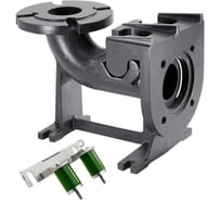 Система автоматической трубной муфты чугунная Grundfos фланцы Ду-65 96090992