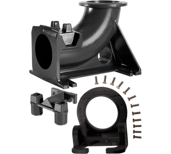 Система автоматической трубной муфты из чугуна Grundfos Ду-200 96641489 1