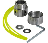 Катушка алюминиевая универсальная для триммера 4 выхода HorsAY Hard 5101-002