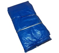 Тент укрывной утепленный строительный зимний ЯрПолог Тарпаулин 180 4х6м, с люверсами, цвет синий tarp_4x6_utepl_180gr