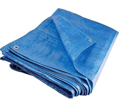 Тент универсальный защитный (4х6 м; 100 г/м2) TECH-TOP 034-4006 223455