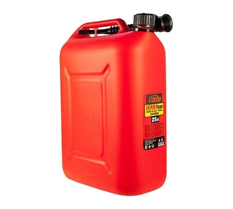 Канистра 25 л пластиковая с наливным устройством Garde CP025R