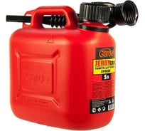Канистра 5 л пластиковая с наливным устройством Garde CP005R