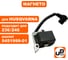 Катушка зажигания (магнето) UNITED PARTS для HUSQVARNA 235/236/240 (аналог 5451999-01) 90-0536 4