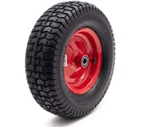 Колесо пневматическое ENIFIELD для тачек 16x6,5-8 pneum ось 25мм, дл. 95мм 16x6,5-8 Pn 25/95