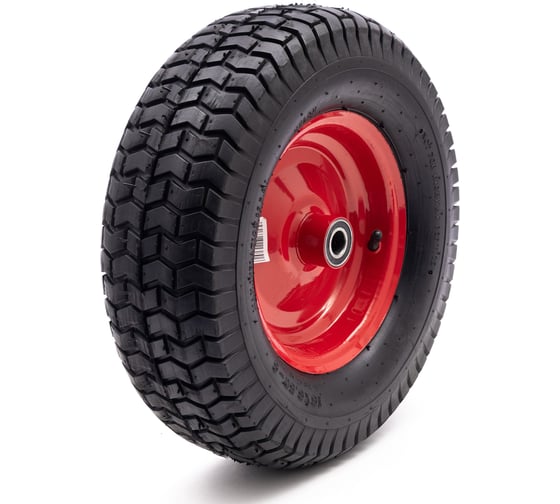 Колесо пневматическое ENIFIELD для тачек 16x6,5-8 pneum ось 25мм, дл. 95мм 16x6,5-8 Pn 25/95 1