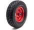 Колесо пневматическое ENIFIELD для тачек 16x6,5-8 pneum ось 25мм, дл. 95мм 16x6,5-8 Pn 25/95 1