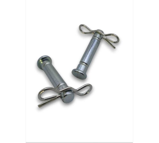 Болт срезной со шплинтом VEBEX для снегоуборщика D-8 L-40мм, комплект 4шт AG348088 1