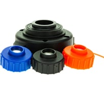 Катушка (головка) Diamond Industrial для триммеров 3 болта: М6х1.25 RH / М8х1.25 RH пр.резьба + M8х1.25 LH лев.резьба DIDTRKAT10N