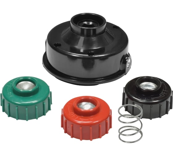 Картридж с леской REZER TH 1136 MULTIKITМ8 1,25 левая, М8 1,25 правая, М6 1,25 правая; аналог OREGON miniTAP-GO) 40шт 03.006.00035 1