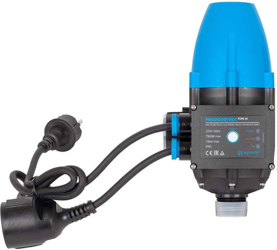 Прессконтроль тип III (econom) AQUARIO 6315 1