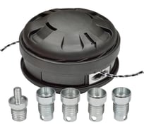 Картридж с леской REZER TH 55-990E MULTIKIT D130mm; 6 адаптеров; аналог OREGON-559059 03.006.00034