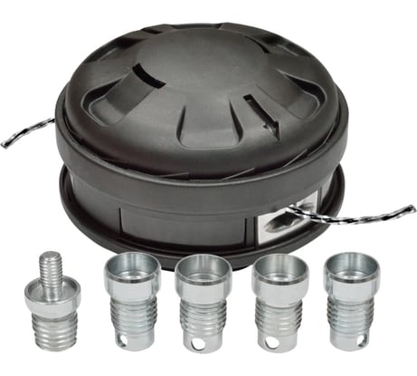Картридж с леской REZER TH 55-990E MULTIKIT D130mm; 6 адаптеров; аналог OREGON-559059 03.006.00034