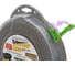 Леска REZER Ultra-pro HURRICANE 3.70мм 38м черный/оранжевый 03.007.00171 3