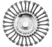 Кордщетка СИЛАЧ для триммера металлическая -КЩ-02 023921