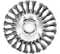 Кордщетка СИЛАЧ для триммера металлическая -КЩ-01 023919