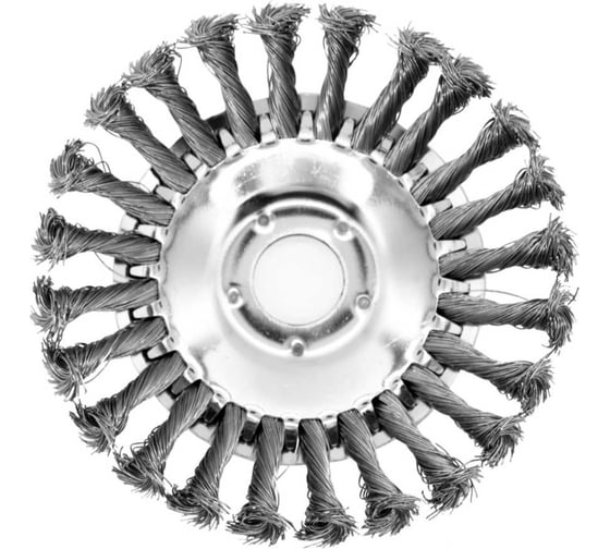 Кордщетка СИЛАЧ для триммера металлическая -КЩ-01 023919 1