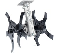 Насадка культиваторная СИЛАЧ НК-03 NEW к бензотриммеру под штангу 28 мм 023942