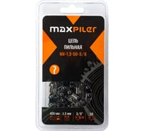 Цепь пильная MAXPILER в блистере MX-1,3-59-3/8