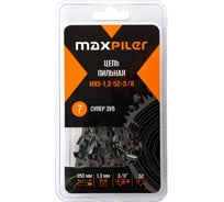 Цепь пильная MAXPILER (Partner.Poulan.Husgvarna120.130.ECHO) в блистере MXS-1,3-52-3/8