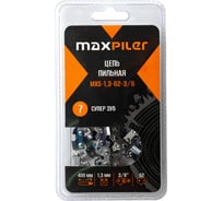 Цепь пильная MAXPILER (Partner.Poulan 18 ) в блистере MXS-1,3-62-3/8
