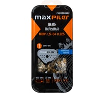 Цепь пильная MAXPILER (GCS45-D1,D,PATRIOTPT445,MaxCutMC146) металл. коробка MXSP-1,5-64-0,325