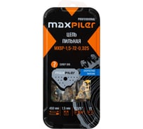 Цепь пильная MAXPILER (GCS52-D1.GCS52-C2.Парма 2М Carver) металл. коробка MXSP-1,5-72-0,325