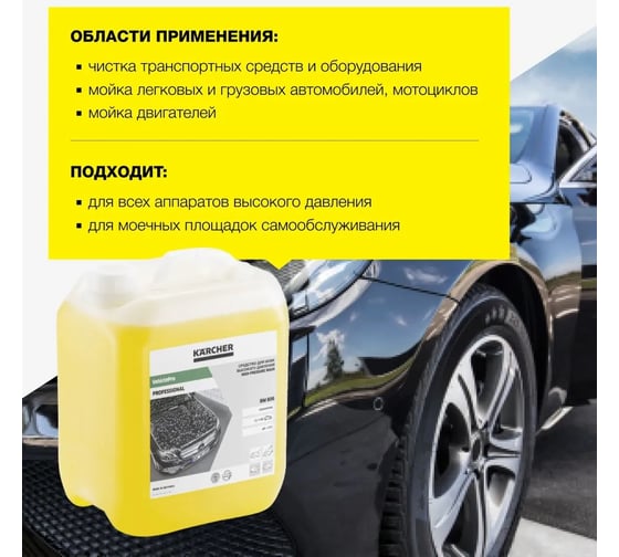 Средство для мойки высоким давлением RM806 20 л KARCHER 6.295-553.0