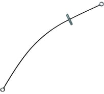 Трос 15 привода хода снегоуборщика VEBEX 35-32-7,5см AG329894