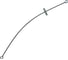 Трос 15 привода хода снегоуборщика VEBEX 35-32-7,5см AG329894 1