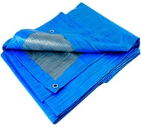 Тент из тарпаулина ARNO INDUSTRIES плотность 180 г (4х6м) для защиты, укрытия и строительных работ ARN307