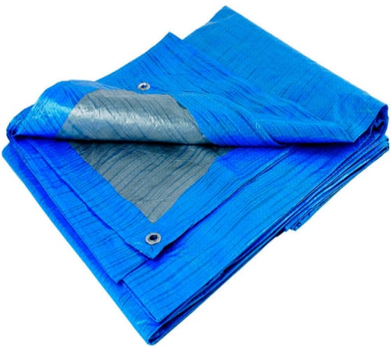 Тент из тарпаулина ARNO INDUSTRIES плотность 180 г (10х10м) для защиты, укрытия и строительных работ ARN311 1