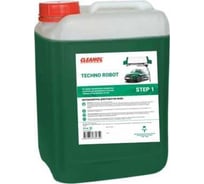 Автошампунь для бесконтактной мойки Cleanol Techno Robot Step 1 канистра 23 кг 23/1026