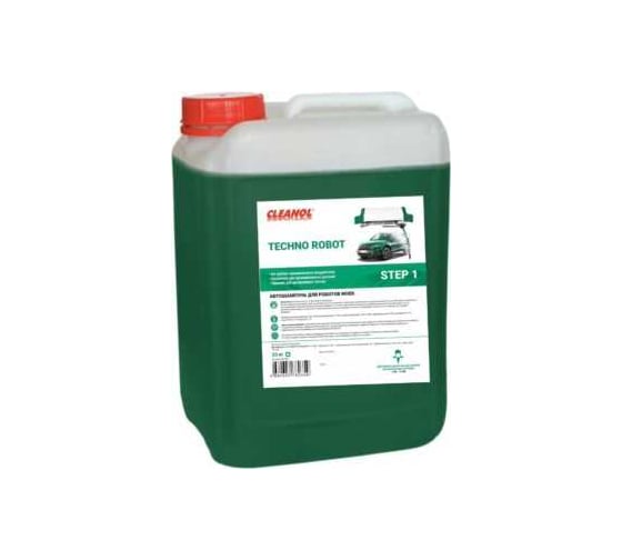Автошампунь Cleanol Techno Robot Step 1, канистра 23кг. 23/1026 1