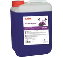 Автошампунь для бесконтактной мойки Cleanol Techno Robot Step 2 канистра 20 кг 20/1027