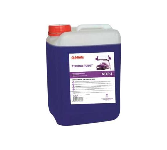 Автошампунь Cleanol Techno Robot Step 2, канистра 20кг. 20/1027 1