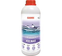 Автошампунь для бесконтактной мойки Cleanol Ice Max канистра 1 л 1/1023