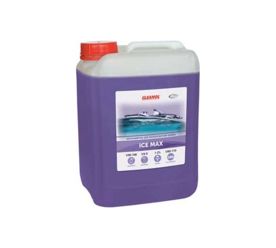 Автошампунь Cleanol Ice Max, канистра 20кг. 20/1023 1