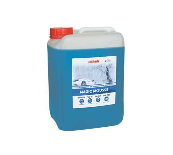 Автошампунь Cleanol Magic Mousse, канистра 22кг. 22/0353 1