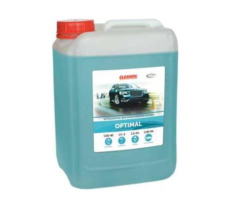 Автошампунь для бесконтактной мойки Cleanol Optimal канистра 20 кг 20/0421