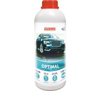 Автошампунь для бесконтактной мойки Cleanol Optimal канистра 1 л 1/0475