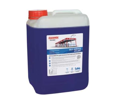 Автошампунь для бесконтактной мойки Cleanol Self-Service Atlant 20 кг 20/0458