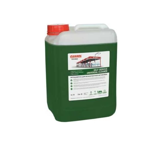 Автошампунь Cleanol Self-Service Universal Cleaner, канистра 23кг. 23/0303 1